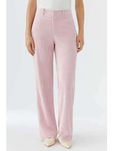 Oui Cordhose in bleached mauve