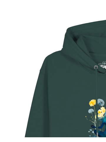 wat? Apparel Sweatshirt Yoga & Meditation in Glazed Green