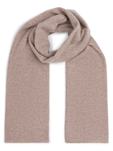 Marie Lund Pure Cashmere Schal in taupe - 0053