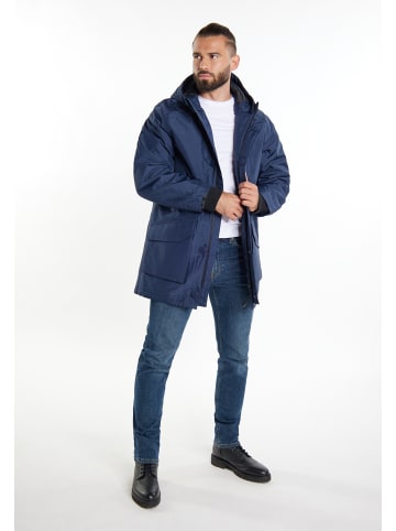 ICEBOUND Herren Parka in Marine