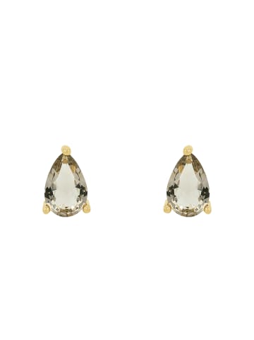 Amor Ohrstecker Silber 925, rhodiniert in Gold