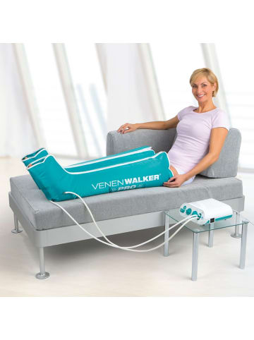 Venen Walker VenenWalker® Therapiegerät VenenWalker Pro2 230V, weiß/türkis