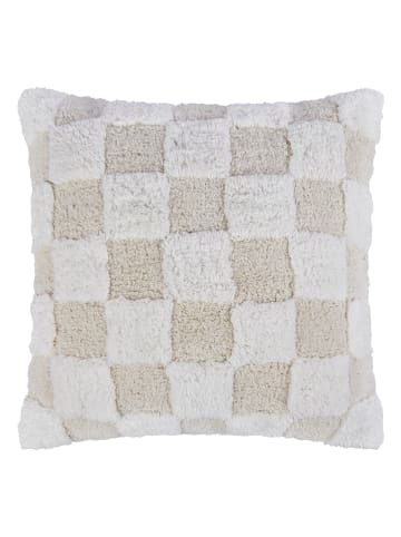 Butlers Kissen CHECKER STYLE in Beige