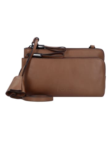 PICARD Bella Umhängetasche Leder 20 cm whisky