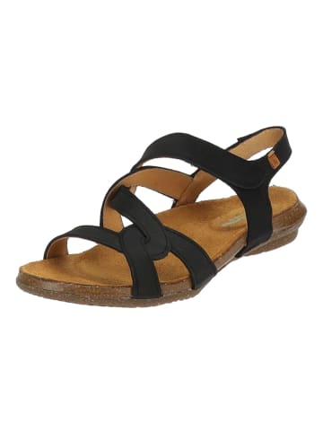 El Naturalista Sandalen in Schwarz