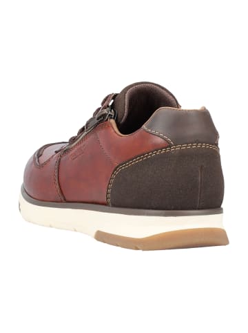 rieker Sneaker Low in Braun