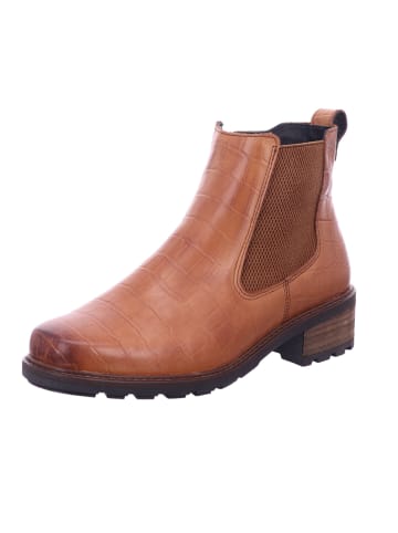 Solidus Stiefel in cognac