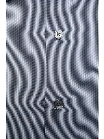 ROBERT FRIEDMAN Blau Baumwolle Herren Hemd