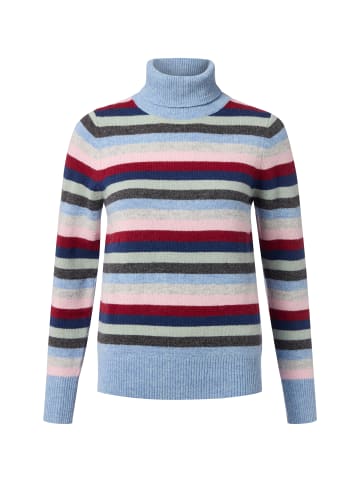 brookshire Pullover in hellblau mehrfarbig - 0001
