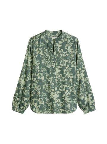 Marc O'Polo Bedruckte Bluse loose in Light Green