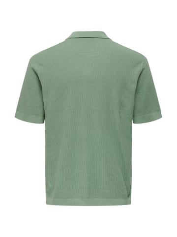 Only&Sons Poloshirt 'Tony' in grün