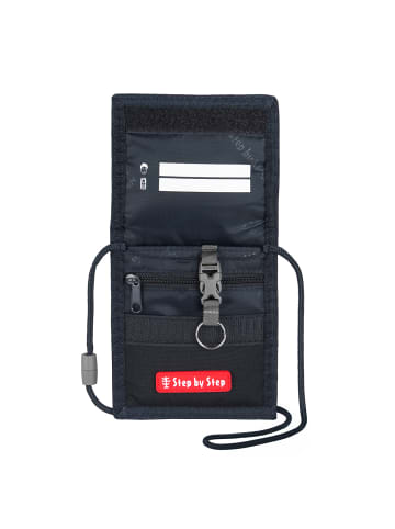 Step by Step Brustbeutel "Shark Dexter" in Blau