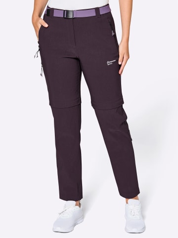 WITT WEIDEN Wanderhose in aubergine