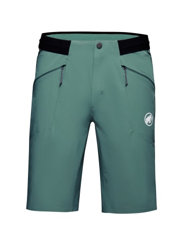 Mammut Softshellshorts Aenergy Light in dark jade