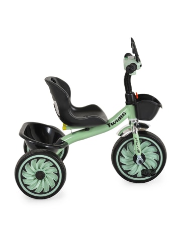 Byox Dreirad Twidle Körbe in grün
