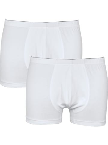 Erwin Müller Baumwolle, Single-Jersey Pants 2er-Pack in weiß