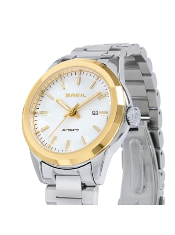 Breil Automatik velour silber