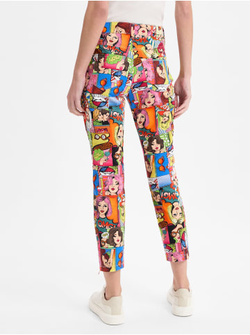 MAC HOSEN Hose Dream Chic in mehrfarbig