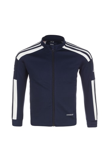 adidas Performance Trainingsjacke Squadra 21 in dunkelblau / weiß