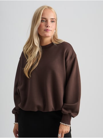 Peppercorn Sweatshirt in Java Brown