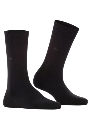 Burlington Socken Bloomsbury in Black