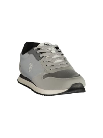 U.S. Polo Assn. Grau Dunkel Polyurethan Herren Sneaker