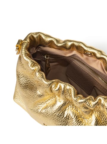 Marc Ellis Schultertasche in GOLD