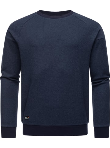 ragwear Sweatshirt Doren in Navy