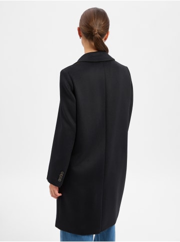 s.Oliver Mantel in schwarz - 0004