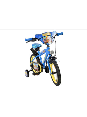 Volare Kinderfahrrad Rubble & Crew 14  Zoll in blau