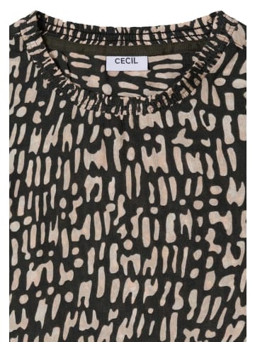Cecil Langarmbluse in raw khaki