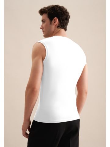 Seidensticker Tanktop Shaped in Weiß