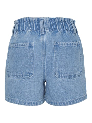 Vero Moda Girl Jeans-Shorts in Light Blue Denim