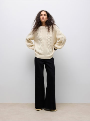 Vero Moda Strickpullover in Birch