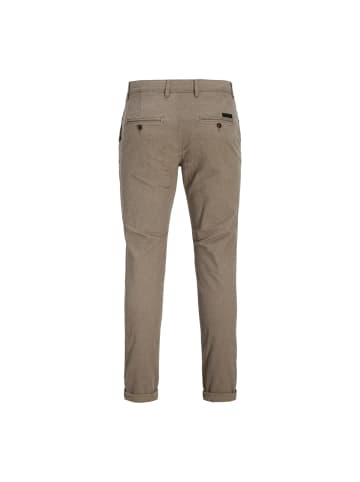 Jack & Jones Stoffhose / Chino JPSTMARCO JJFURY slim in Braun