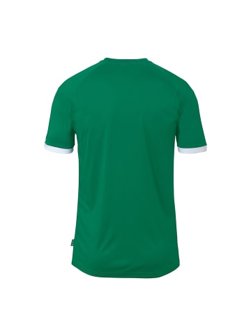 uhlsport Trainings-T-Shirt Impulse Kids in lagune/weiß
