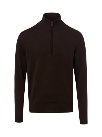 Nils Sundström Pullover in schoko - 0004