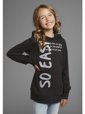 Kidsworld Kapuzenshirt in schwarz