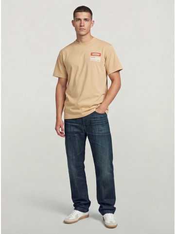 G-Star Raw Box Globe Graphic T-Shirt cream