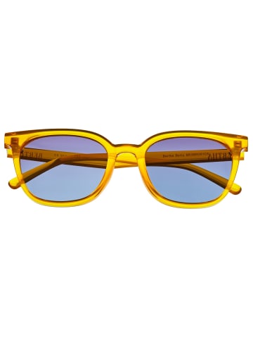 Bertha Polarisierte Sonnenbrille "Betty" in Gelb/Pink