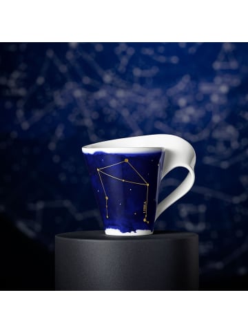 Villeroy & Boch Tasse Waage NewWave Stars 300 ml in weiß-blau