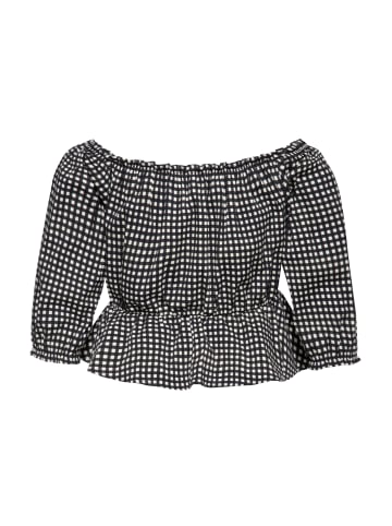 Queen Kerosin Queen Kerosin Carmen-Top in schwarz