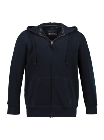 JP1880 Sweatjacke in dunkel marine