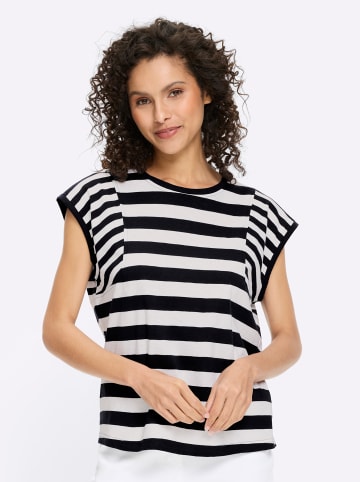 Heine Streifenshirt in marine-weiß-gestreift