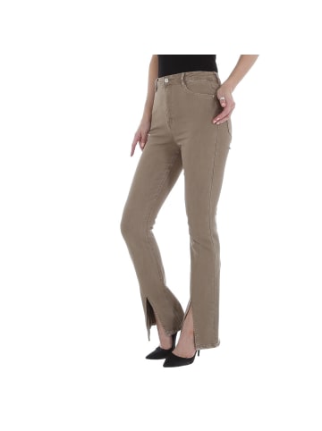 Ital-Design Jeans in Beige