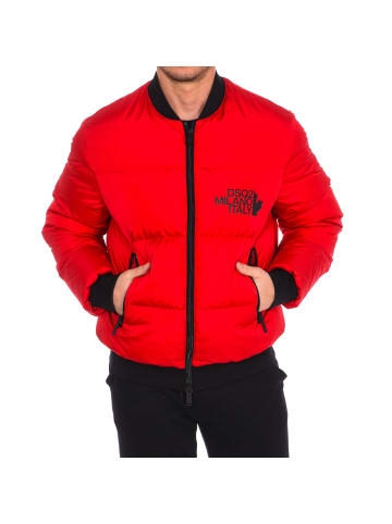 Dsquared2 Übergangsjacke in Red