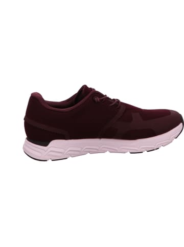 rieker Sneaker in dunkelrot