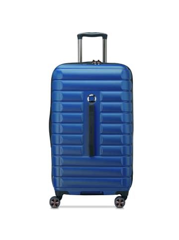 Delsey Shadow 5.0 4 Rollen Trolley 75 cm in blau