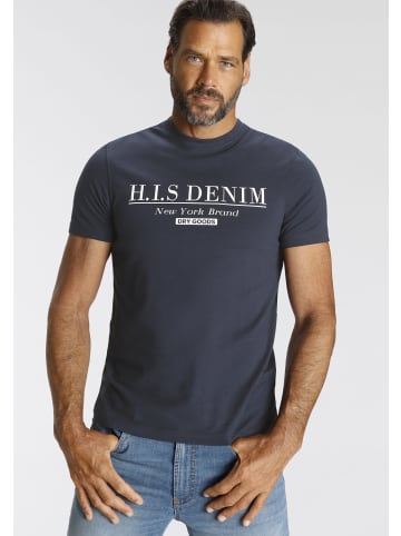 H.I.S. T-Shirt in marine