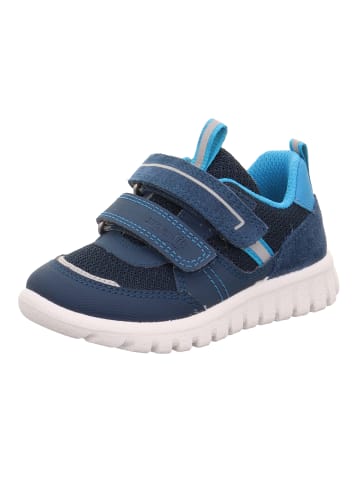 superfit Halbschuh SPORT7 MINI in Blau/Türkis